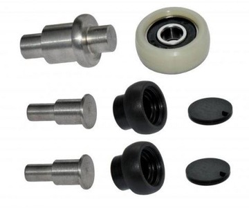 Rolki zawiasu dolnego do NISSAN NV400 11->, O