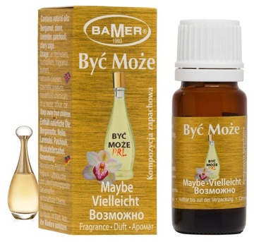 Olejek zapachowy Bamer Być Może 7 ml Kompozycja