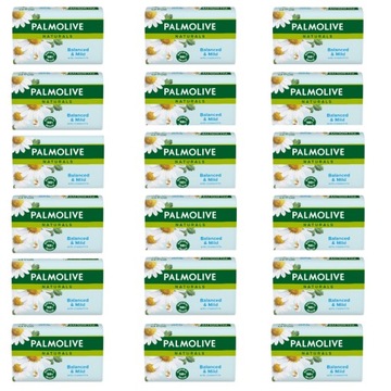 Palmolive Naturals Rumianek Mydło Kostka x 18 szt