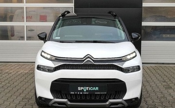 Citroen C3 Aircross  I Crossover 1.2 PureTech 110KM 2021 Citroen C3 Aircross 1.2 PureTech Shine Manual 130KM SalonPL Gwarancja, zdjęcie 8