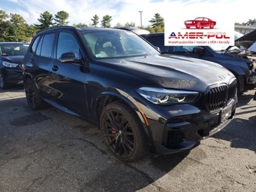 BMW X5 G05 2022 BMW X5 2022, xDrive40i, od ubezpieczalni 3.0 Benzyna 335KM