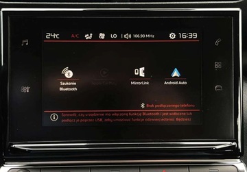 Citroen C3 Aircross  I Crossover 1.6 BlueHDI 100KM 2018 Citroen C3 Aircross 1.6 b-HDI MANUAL BEZWYPADKOWY gwarancja 1.6, zdjęcie 28