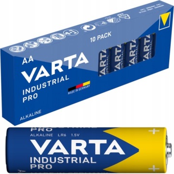 БАТАРЕИ VARTA INDUSTRIAL PRO GERMANY LR6 R6 AA x10