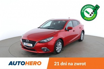 Mazda 3 III Hatchback  2.0 SKYACTIV-G 120KM 2015 Mazda 3 niski przebieg