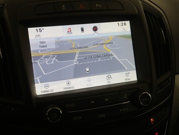 Opel Insignia I Sedan Facelifting 2.0 CDTI ECOTEC 130KM 2015 Opel Insignia 2.0 CDTI, Salon Polska, Serwis ASO, zdjęcie 12