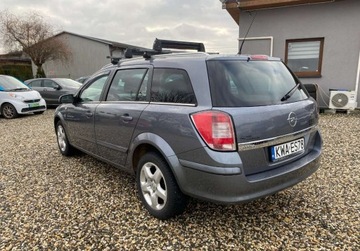 Opel Astra H Kombi 1.9 CDTI ECOTEC 120KM 2007 Opel Astra Opel Astra Station Wagon, zdjęcie 7