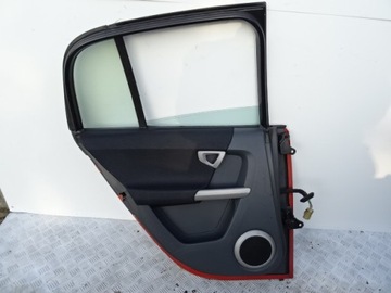 DVEŘE LEVÝ ZADNÍ KPL. SMART FORFOUR 454