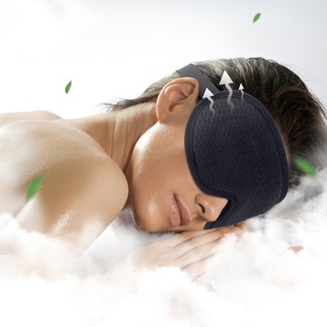 3D светонепроницаемая дорожная маска для сна с завязанными глазами, РЕГУЛИРУЕМАЯ