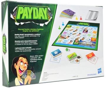 Настольная игра Hasbro Monopoly PAYDAY