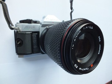 Canon AE-1 Program + Tokina SD 70-210 mm 1:4-5.6