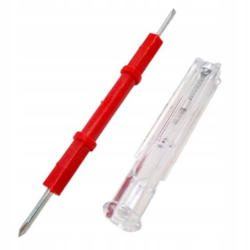 ТЕСТЕР НАПРЯЖЕНИЯ ОТВЕРТКА ИСПЫТАТЕЛЬНАЯ ТРУБКА ТЕСТЕР ТОКА