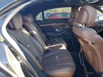 Mercedes Klasa S W222 2016 Mercedes-Benz Klasa S 2016 MERCEDES-BENZ S 63 AMG silnik 5.5 L 5.5 Benzyna, zdjęcie 10