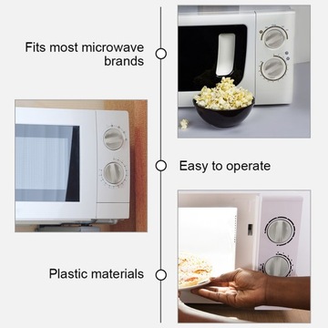 Ручки управления деталями микроволновой печи Пластик