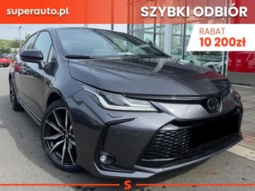 Toyota Corolla XII Sedan Facelifting 1.8 Hybrid 140KM 2025 Od ręki - GR Sport 1.8 Hybrid 140KM | Martwe pole!