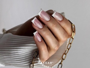 MAKEAR BUILDER BASE CLEAR гибридная база для наращивания ногтей для маникюра 15мл