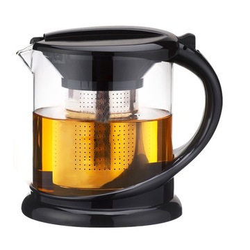 DZBANEK SZKLANY ZAPARZACZ ŻAROODPORNY 1L