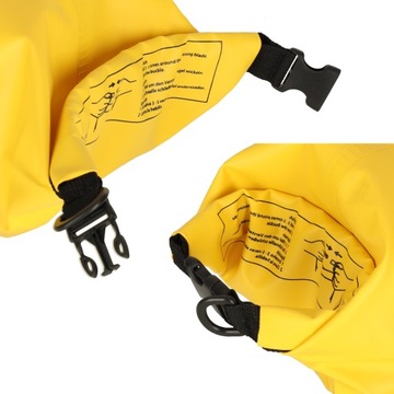 ВОДОНЕПРОНИЦАЕМАЯ СУМКА ДЛЯ КАЯКА SUP ТУРИСТИЧЕСКИЙ РЮКЗАК 10Л