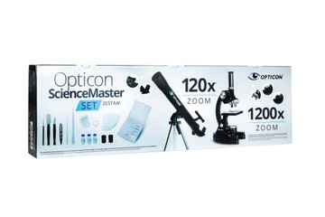 Телескоп + микроскоп - OPTICON ScienceMaster 2.0