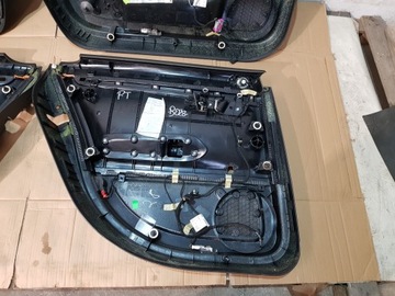 ОБИВКА БОКОВИН ДВЕРЕЙ AUDI A4 B6 EUR SEDAN