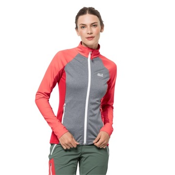 Polar damski oddychający Jack Wolfskin XL