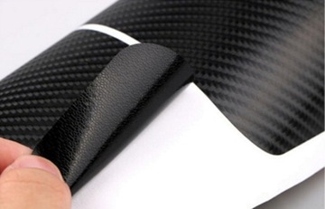 4x УГЛЕРОДНЫЕ АВТОМОБИЛЬНЫЕ СИГНАЛЬНЫЕ НАКЛЕЙКИ ЗАЩИТНАЯ ЗАЩИТНАЯ НАКЛЕЙКА