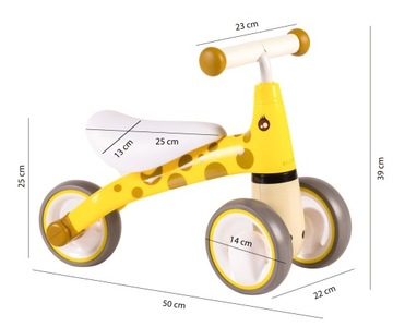 Беговел ECOTOYS 