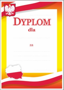 Dyplom Patriotyczny dla dzieci