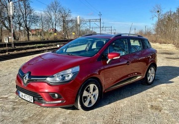 Renault Clio IV Grandtour Facelifting 1.5 Energy dCi 90KM 2017 Renault Clio Renault Clio 1.5 dCi Energy Inten...