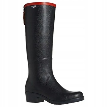 AIGLE OBUWIE DAMSKIE BUTY KALOSZE DŁUGIE 36