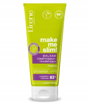 LIRENE MAKE ME SLIM! BALSAM UJDRNIAJĄCO-MODELUJĄCY