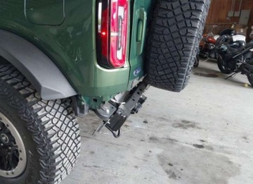 Ford 2023 Ford Bronco 2023, 2.7L, 4x4, OUTER BANKS, od ubzepieczalni 2.7 Benzyna, zdjęcie 1