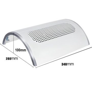 ПРОФЕССИОНАЛЬНЫЙ МОЩНЫЙ ПЫЛЕСБОРНИК С 3 ВЕНТИЛЯТОРАМИ И МЕШКАМИ