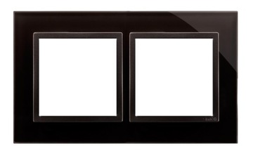 SIMON 54 NATURE RAMKA 2-KROTNA ZASTYGŁA LAWA SZKŁO