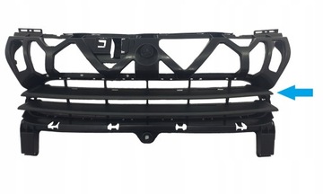 LAMELKA HORNÍ MŘÍŽKY NÁRAZNÍKU PORSCHE CAYENNE 7P5