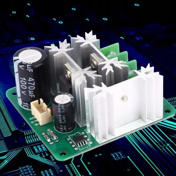 Контроллер двигателя постоянного тока CCMHCN PWM 6–90
