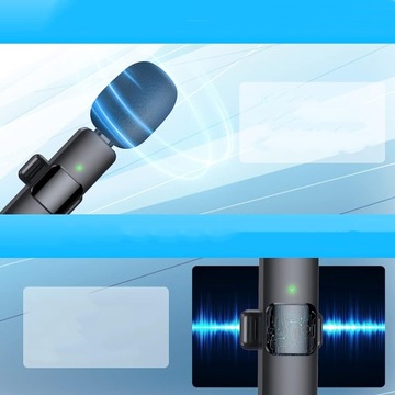 БЕСПРОВОДНОЙ МИКРОФОН типа USB-C