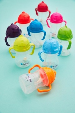 Бутылка-непроливайка B.BOX с трубочкой BLUEBERRY