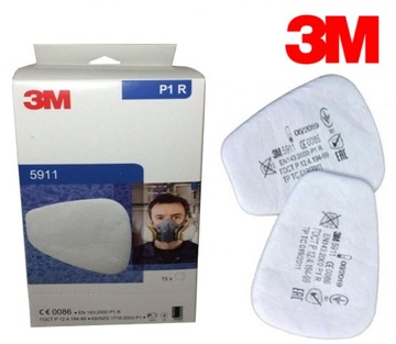 3M FILTR WSTĘPNY P1 5911 50szt