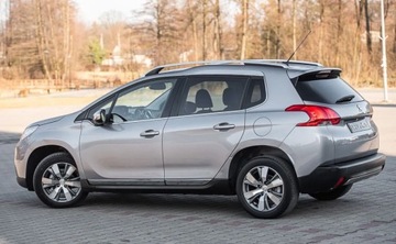 Peugeot 2008 I 2014 Peugeot 2008 1.6eHDI 92KM Allure Navi Ledy Panorama SKora Automat Gwaranc, zdjęcie 6