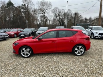 Seat Leon IV Hatchback 2.0 TDI CR 115KM 2022 Seat Leon FR 2022Rok 2.0tdi Virtual Radar Full Led VAT23, zdjęcie 2