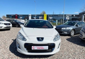 Peugeot 308 I CC Facelifting 1.6 THP 156KM 2011 Peugeot 308 CC kabrio 1.6 Benzyna 156KM, zdjęcie 14