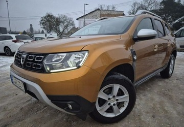 Dacia Duster II SUV 1.5 Blue dCi 115KM 2020 Dacia Duster Oryginal Najbogatsza wersjaKamery 360 1.5 Diesel 116KM