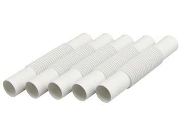 Złączka karbowana do rury RLM ZCL-25 łącznik 5szt