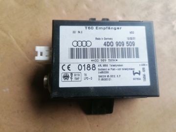 Moduł sterownik webasto AUDI A8 D2 A6 4D0909509