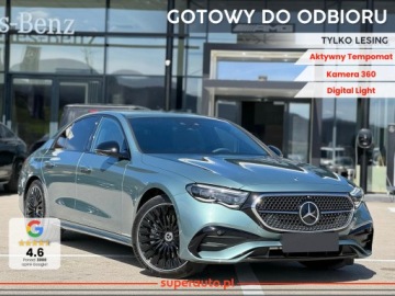 Mercedes Klasa E W214 Sedan 2.0 220d 197KM 2025 E Klasa 220 d 4-Matic AMG 2.0 197KM 2025