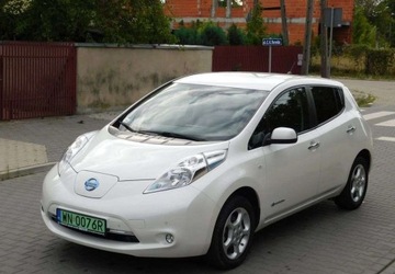 Nissan Leaf I Hatchback 5d Elektryczny 109KM 2015 Nissan Leaf Bezwypadkowy100%_Model_2016r