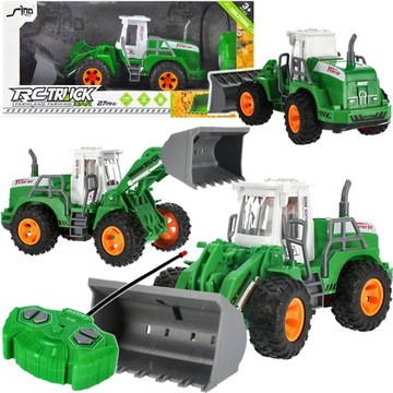 FARMA ZDALNIE STEROWANY TRAKTOR SPYCHACZ PILOT