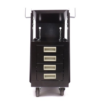 СВАРОЧНАЯ ТЕЛЕЖКА ДЛЯ СВАРОЧНЫХ МАШИН TIG MIG + ПОЛКА С ВЫДВИЖНЫМИ ЯЩИКАМИ KD374