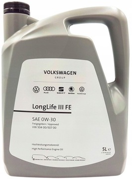 OE VAG VW FILTR OLEJE 03N115562B + OLEJ 0W30 5L