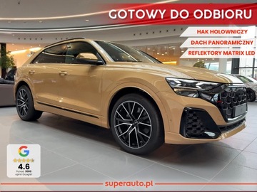 Audi Q8 SUV 3.0 50 TDI 286KM 2025 AUDI Q8 TDI quattro Suv 3.0 (286KM) 2025